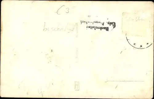 Ak Westerbork Drenthe Niederlande, Dorpsgezicht