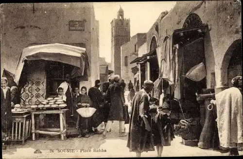 Ak Sousse Tunesien, Place Rahba