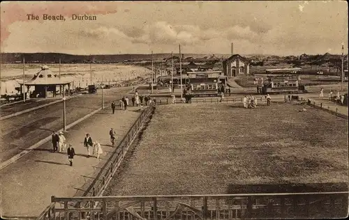 Ak Durban Südafrika, The Beach