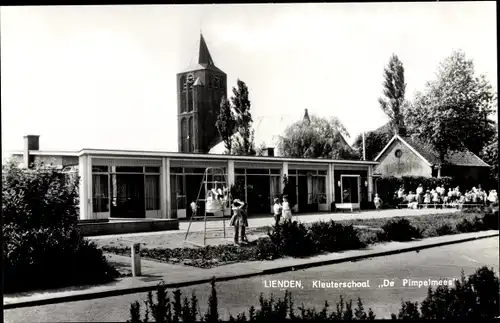 Ak Lienden Buren Gelderland, Kleuterschool De Pimpelmees