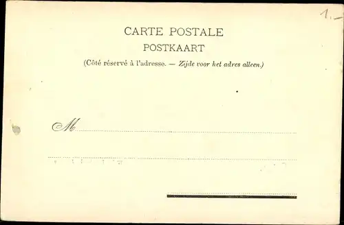 Ak Liège Lüttich Wallonien, Palais de Justice