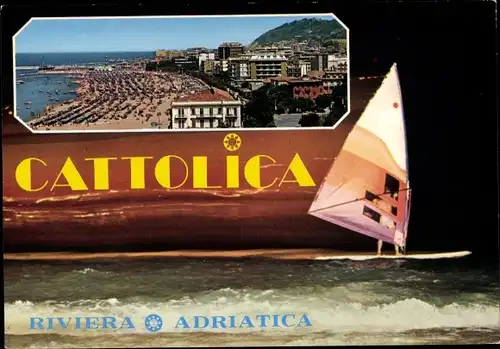 Ak Cattolica Emilia Romagna, Riviera Adriatica, Windsurfen