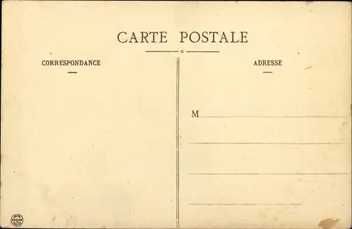 Ak Raymond Poincaré, President de la Republique