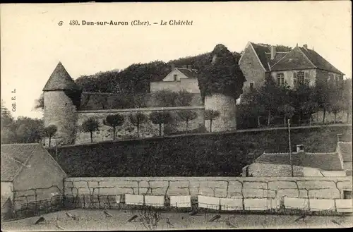 Ak Dun sur Auron Cher, Le Châtelet