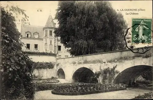 Ak La Guerche Cher, Château