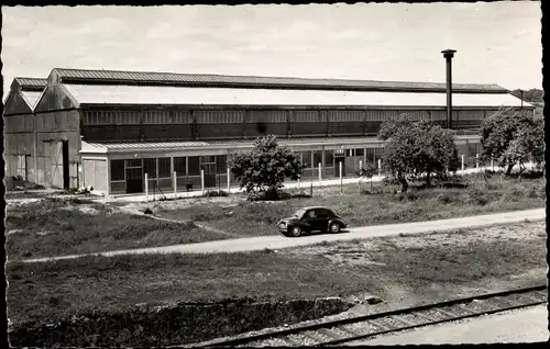 Ak Marcilly sur Eure Eure, L´Usine