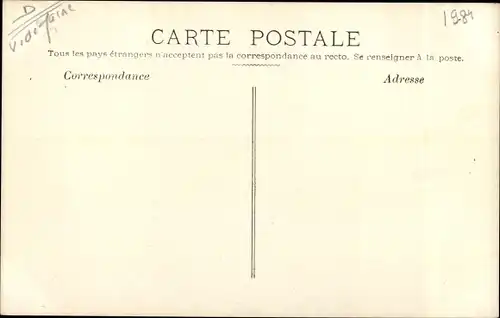 Ak Alfortville Val de Marne, Inondations de Janvier 1910, Canots de Sauvetage