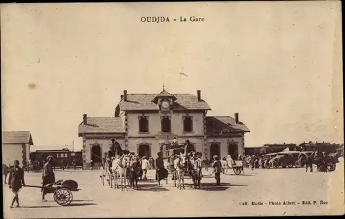 Ak Oudjda Oujda Marokko, La Gare