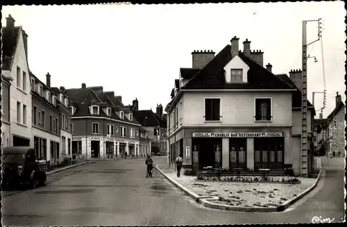 Ak Chablis Yonne, Grande Rue