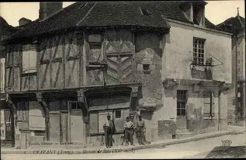 Ak Cravant Yonne, Maison de Rois