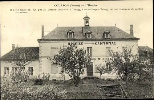 Ak Courson Yonne, L´Hospice