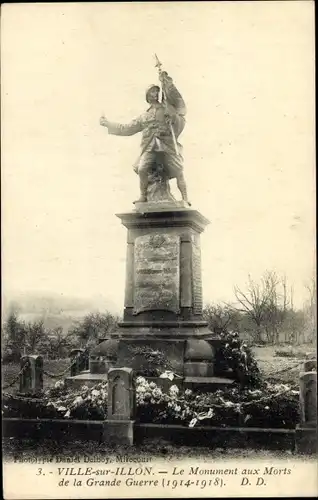 Ville sur Illon Vosges