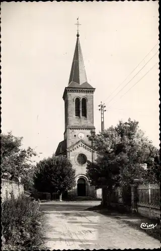Ak Chaumoussey Vosges, l´Église