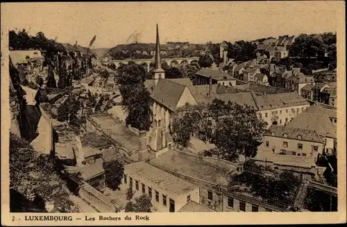 Ak Luxemburg, Les Rochers du Rock
