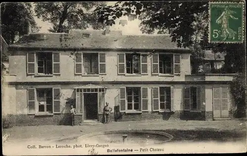 Ak Bellefontaine Val d'Oise, Petit Château
