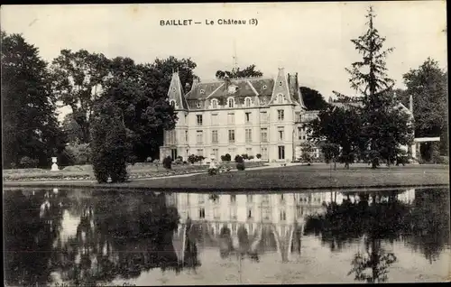 Ak Baillet-en-France Val d'Oise, Le Château