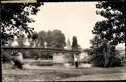 Ak Cergy Val d´Oise, Le Pont