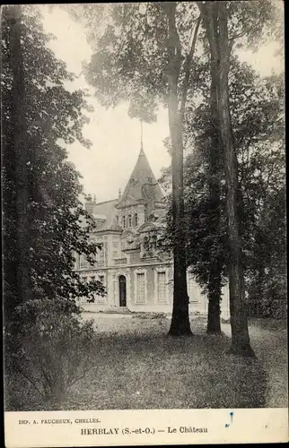 Ak Herblay Val d’Oise, Le Château