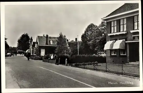 Ak Marum Groningen, Hoofdweg