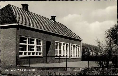 Ak Oostwold Groningen Niederlande, Chr. School