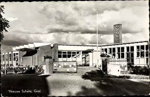 Ak Nieuweschans Groningen Niederlande, Grol