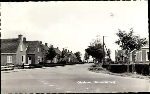 Ak Oldehove Groningen, Niehoofsterweg