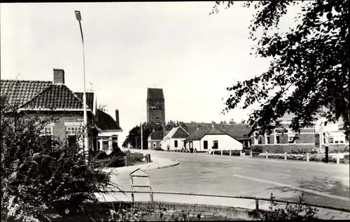 Ak Slochteren Groningen, Straßenpartie