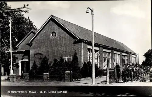 Ak Slochteren Groningen, Mavo, G. H. Drese School