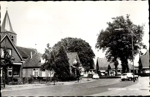 Ak Westerbork Drenthe Niederlande, Centrum