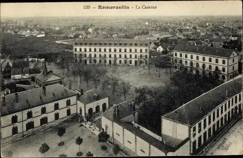 Ak Romorantin-Lanthenay Loir-et-Cher, La Caserne