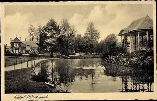 Ak Velp Gelderland Niederlande, Villapark