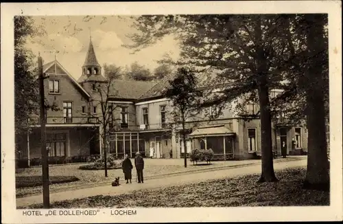 Ak Lochem Gelderland, Hotel de Dollehoed