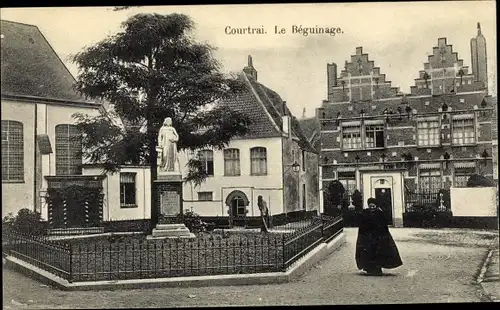 Ak Kortrijk Courtrai Westflandern, Le Beguinage