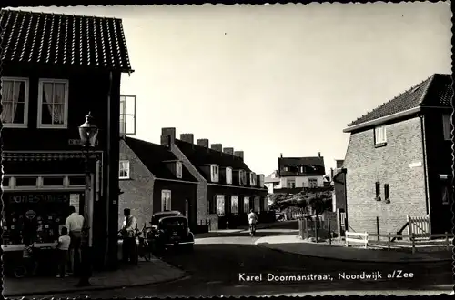 Ak Noordwijk aan Zee Südholland, Karel Doormanstraat