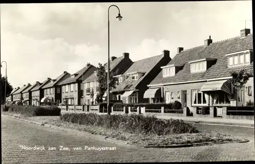 Ak Noordwijk aan Zee Südholland, van Panhuysstraat