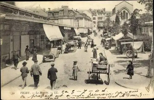 Ak Vichy Allier, Le Marché