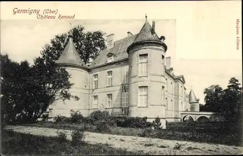 Ak Germigny Cher, Château Renaud