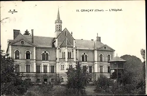 Ak Gracay Cher, L´Hôpital