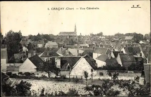 Ak Gracay Cher, Vue Générale