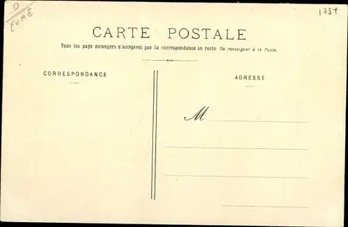 Ak Le Petit Nassandres Eure, Bords de la Charentonne