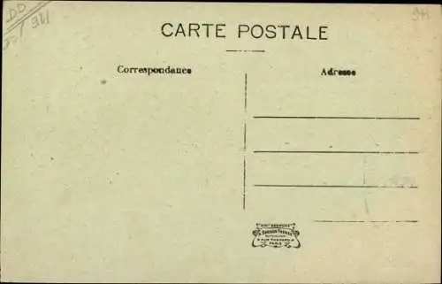 Ak Neuilly sur Seine Hauts de Seine, Université Libre de Jeunes Filles, Boulevard Victor Hugo