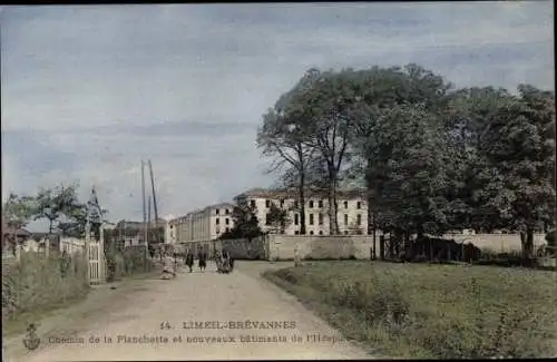 Ak Limeil Brevannes Val de Marne, Chemin de la Planchette