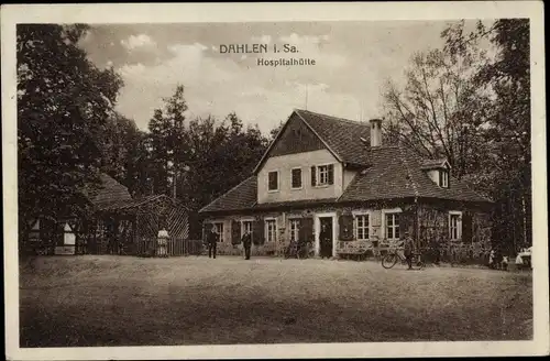 Ak Dahlen in Sachsen, Hospitalhütte