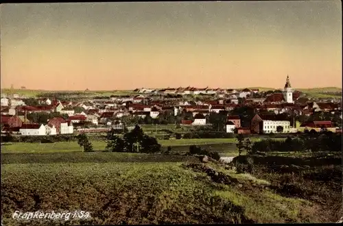 Ak Frankenberg an der Zschopau Sachsen, Gesamtansicht