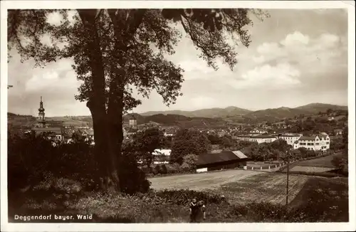 Ak Deggendorf im Bayerischen Wald Niederbayern, Panorama