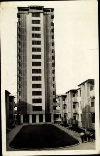 Ak Drancy Seine Saint Denis, Las pramiers gratte ciels de la Region Parisienne