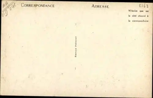 Ak Beaumont sur Oise Val d’Oise, Mours, Villa Saint Régis, Chapelle