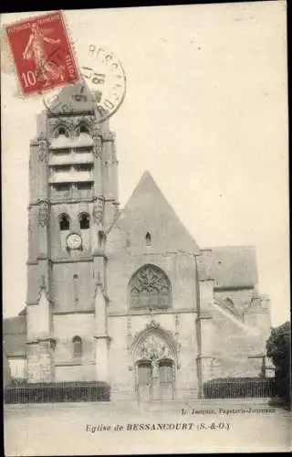 Ak Bessancourt Val d’Oise, Église