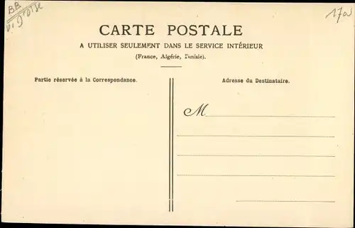 Ak Cergy Val d´Oise, Portail de l´Église