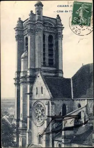 Ak Chars Val d'Oise, Église